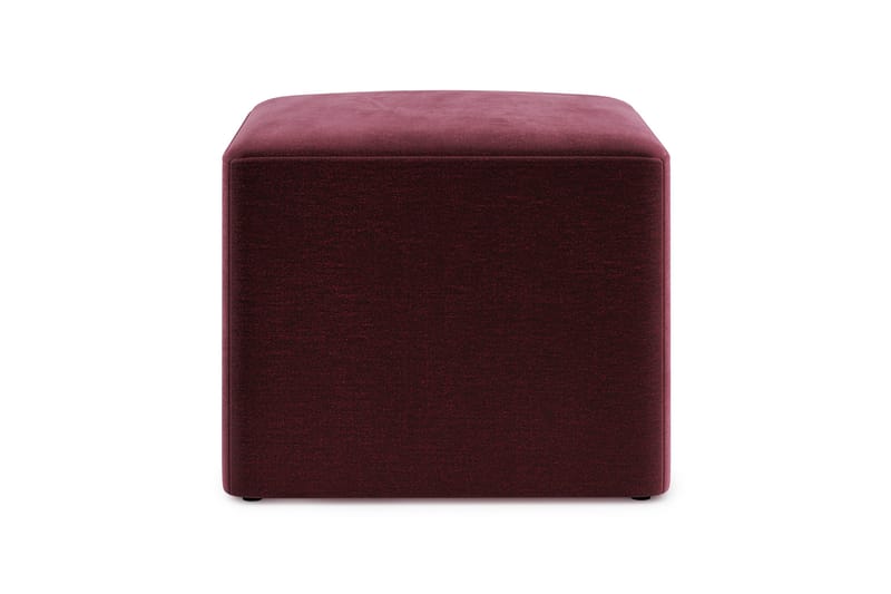 Crazy Boxypall - Röd - Möbler - Vardagsrum - Stolar & sittmöbler - Sittpuff