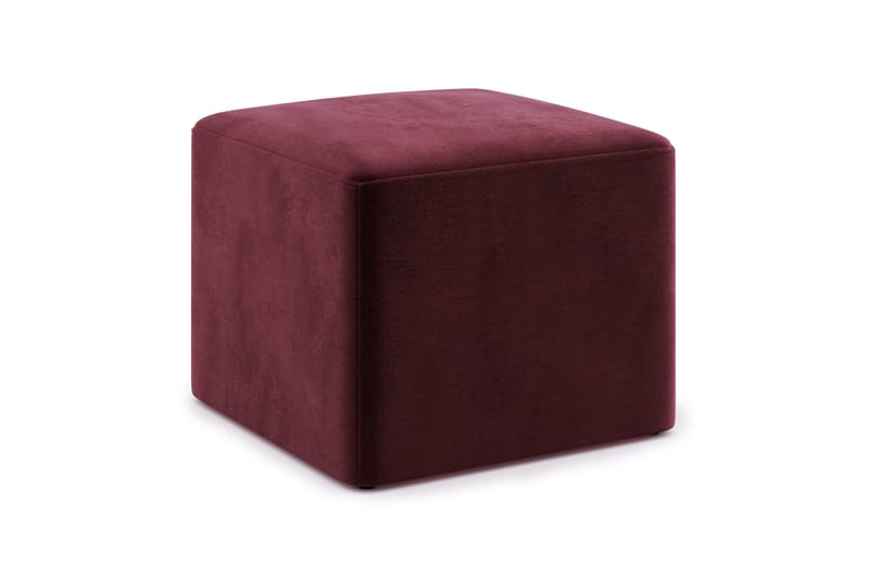 Crazy Boxypall - Röd - Möbler - Vardagsrum - Stolar & sittmöbler - Sittpuff