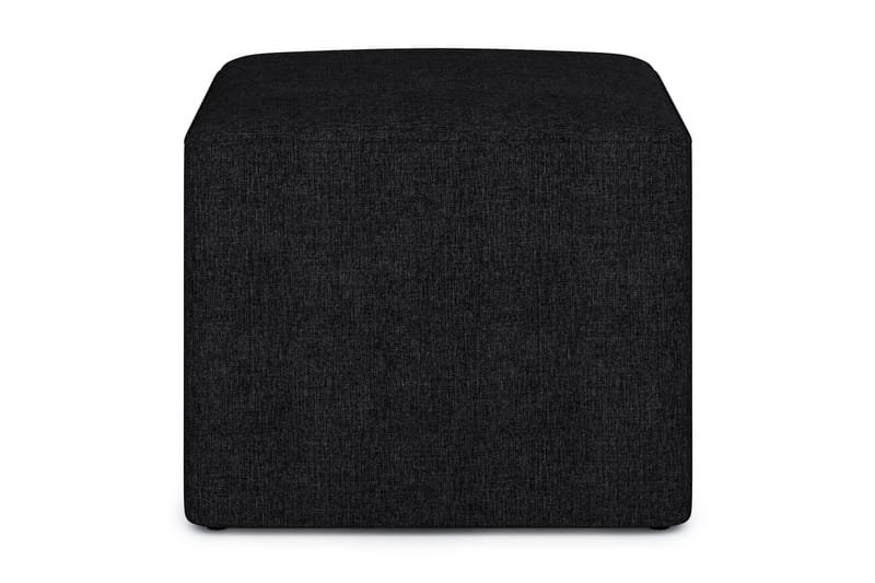 Crazy Boxypall - Svart - Möbler - Vardagsrum - Stolar & sittmöbler - Sittpuff