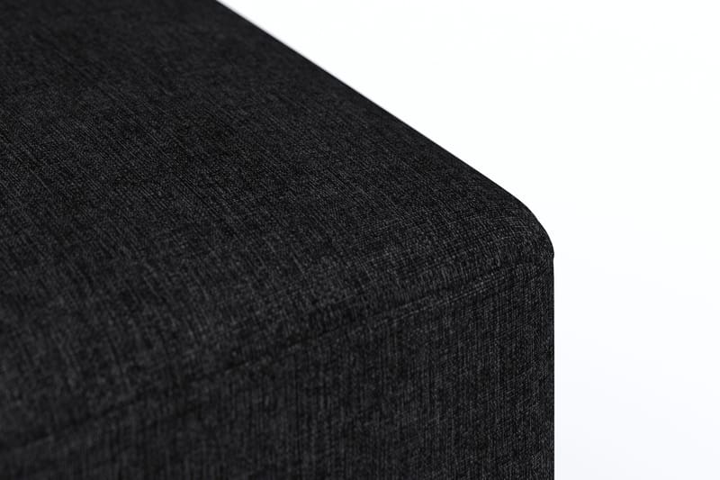 Crazy Boxypall - Svart - Möbler - Vardagsrum - Stolar & sittmöbler - Sittpuff