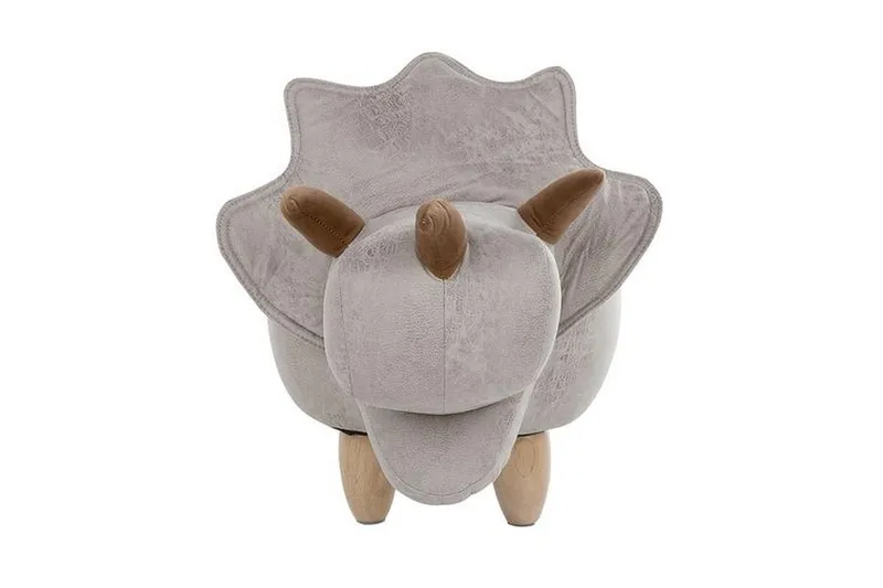 Daesia Sittpuff med Förvaring - Grå - Möbler - Vardagsrum - Stolar & sittmöbler - Sittpuff