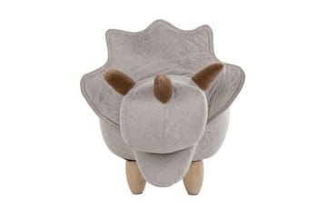 Daesia Sittpuff med Förvaring - Grå - Möbler - Vardagsrum - Stolar & sittmöbler - Sittpuff