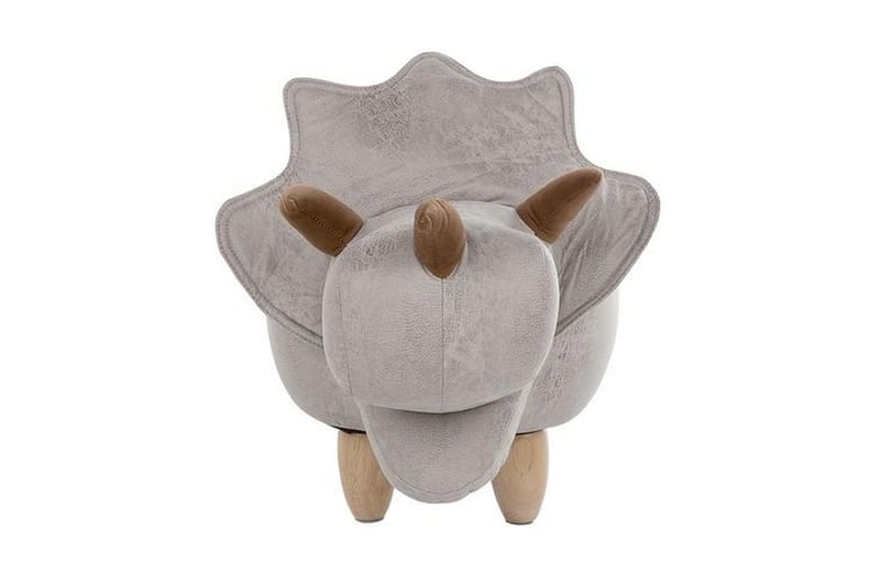 Daesia Sittpuff med Förvaring - Grå - Möbler - Vardagsrum - Stolar & sittmöbler - Sittpuff