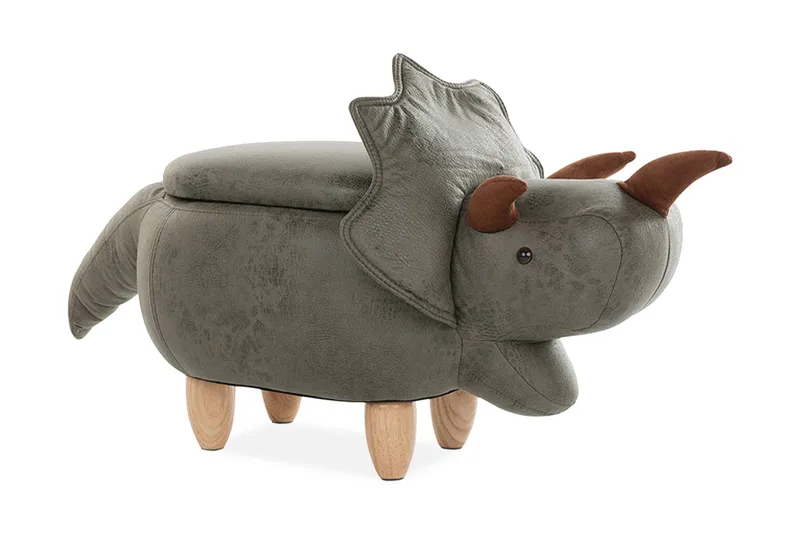 Daesia Sittpuff med Förvaring, Grön