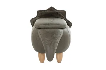 Daesia Sittpuff med Förvaring - Grön - Möbler - Vardagsrum - Stolar & sittmöbler - Sittpuff