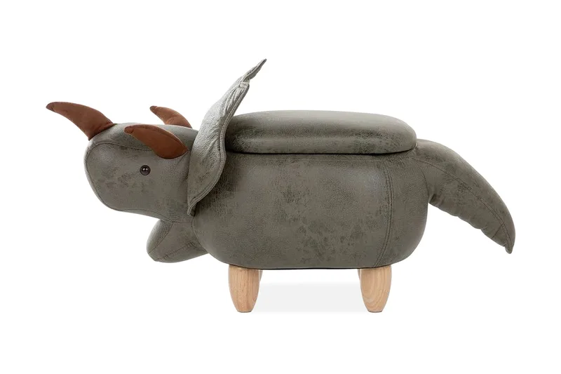 Daesia Sittpuff med Förvaring - Grön - Möbler - Vardagsrum - Stolar & sittmöbler - Sittpuff