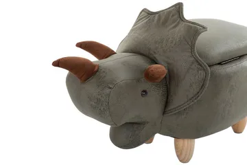 Daesia Sittpuff med Förvaring - Grön - Möbler - Vardagsrum - Stolar & sittmöbler - Sittpuff