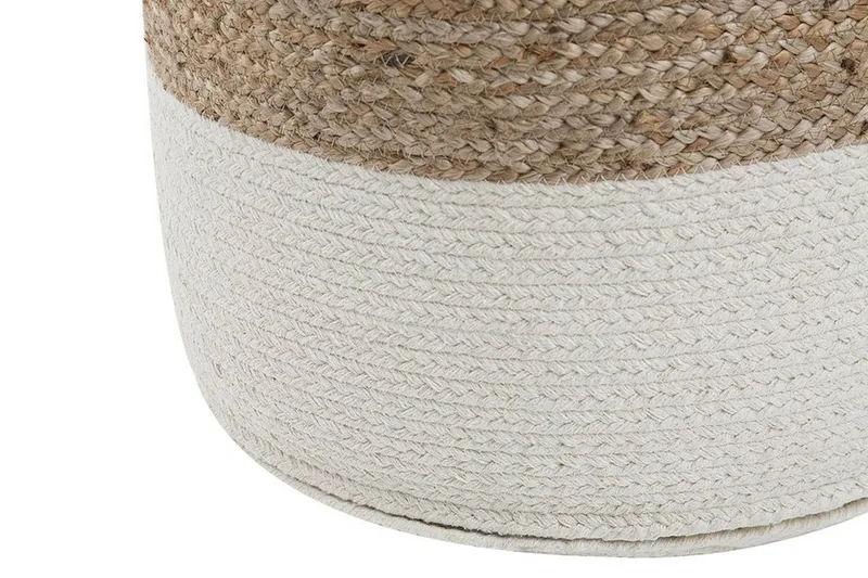 Dalama Sittpuff 46 cm - Beige - Möbler - Vardagsrum - Stolar & sittmöbler - Sittpuff