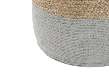 Dalama Sittpuff 46 cm - Beige - Möbler - Vardagsrum - Stolar & sittmöbler - Sittpuff