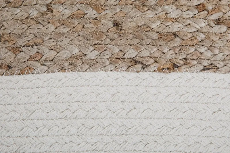 Dalama Sittpuff 46 cm - Beige - Möbler - Vardagsrum - Stolar & sittmöbler - Sittpuff