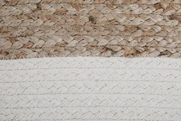 Dalama Sittpuff 46 cm - Beige - Möbler - Vardagsrum - Stolar & sittmöbler - Sittpuff