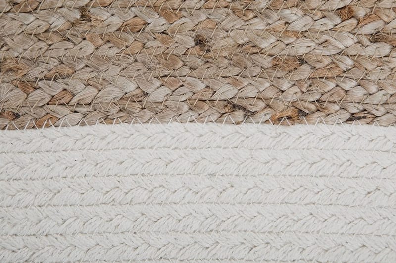 Dalama Sittpuff 46 cm - Beige - Möbler - Vardagsrum - Stolar & sittmöbler - Sittpuff