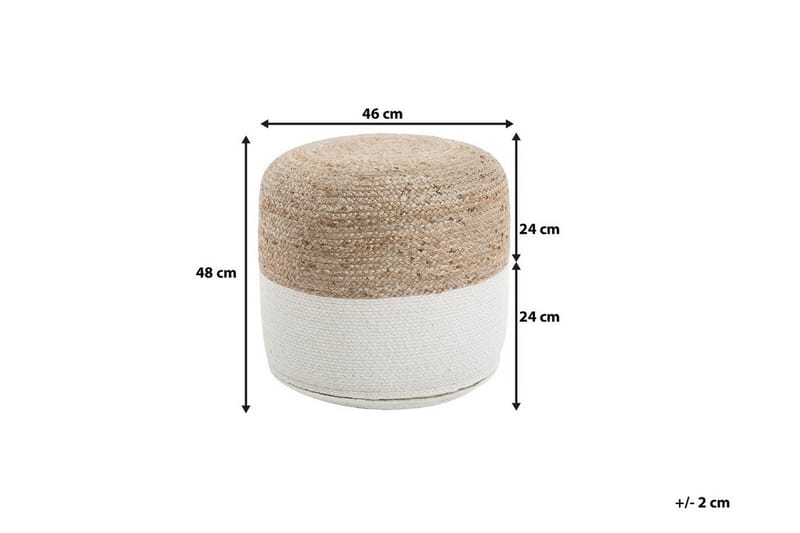 DALAMA Sittpuff 46 cm - Möbler - Vardagsrum - Stolar & sittmöbler - Sittpuff