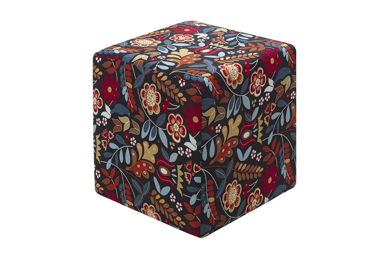 Dalbudak Sittpuff, Blommönstrad