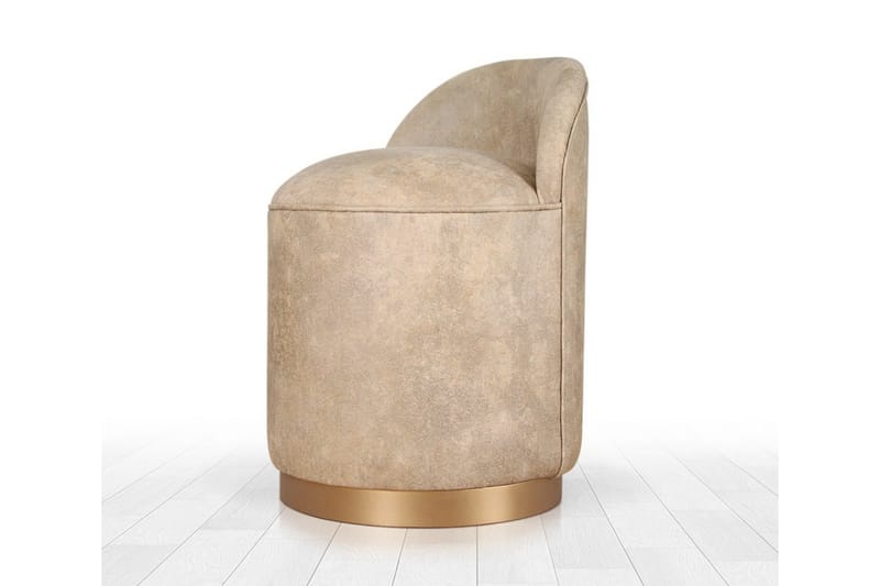 Dango Sittpuff 45 cm - Beige - Möbler - Vardagsrum - Stolar & sittmöbler - Sittpuff