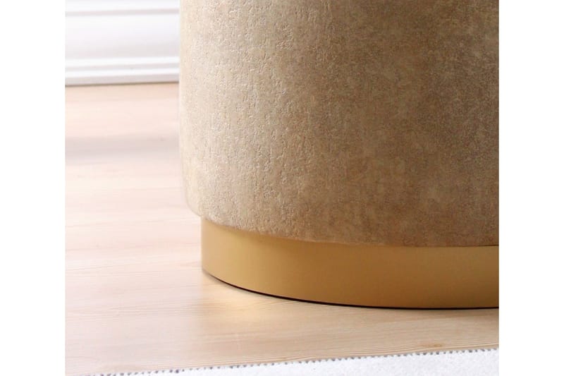 Dango Sittpuff 45 cm - Beige - Möbler - Vardagsrum - Stolar & sittmöbler - Sittpuff