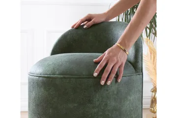 Dango Sittpuff 45 cm - Grön - Möbler - Vardagsrum - Stolar & sittmöbler - Sittpuff