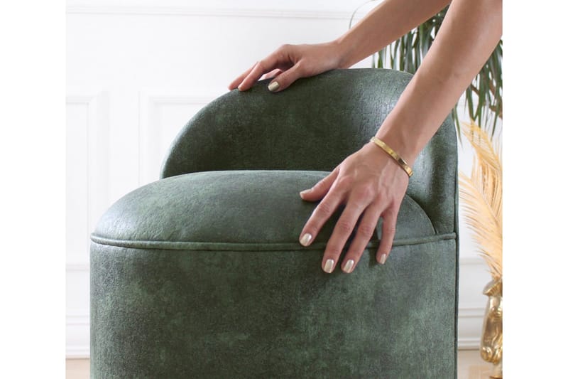 Dango Sittpuff 45 cm - Grön - Möbler - Vardagsrum - Stolar & sittmöbler - Sittpuff