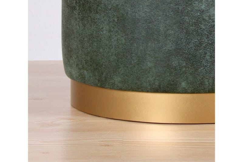 Dango Sittpuff 45 cm - Grön - Möbler - Vardagsrum - Stolar & sittmöbler - Sittpuff