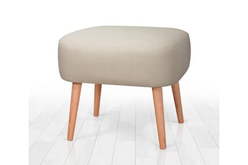 Demopolis Sittpuff 50 cm - Beige - Möbler - Vardagsrum - Stolar & sittmöbler - Sittpuff