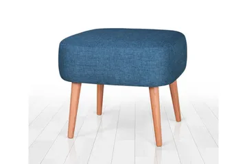 Demopolis Sittpuff 50 cm - Blå - Möbler - Vardagsrum - Stolar & sittmöbler - Sittpuff