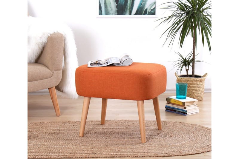 Demopolis Sittpuff 50 cm, Orange