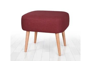 Demopolis Sittpuff 50 cm - Röd - Möbler - Vardagsrum - Stolar & sittmöbler - Sittpuff