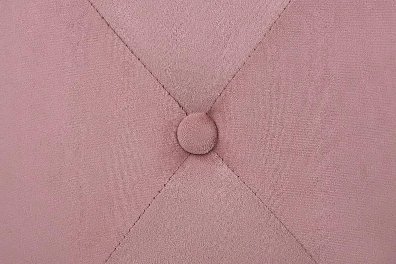 Devose Sittpuff - Rosa - Möbler - Vardagsrum - Stolar & sittmöbler - Sittpuff