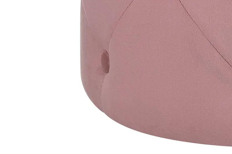 Devose Sittpuff - Rosa - Möbler - Vardagsrum - Stolar & sittmöbler - Sittpuff