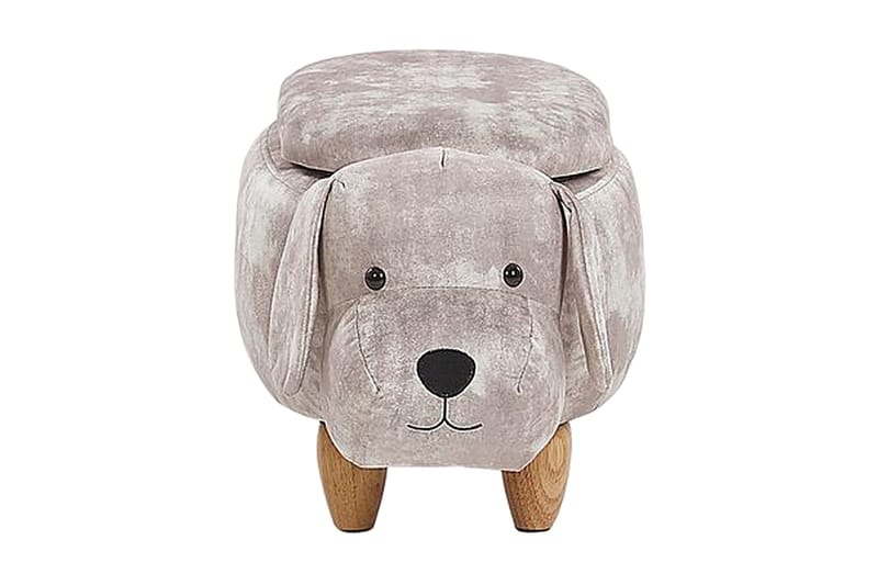 Doggy Sittpuff med Förvaring - Beige - Möbler - Vardagsrum - Stolar & sittmöbler - Sittpuff