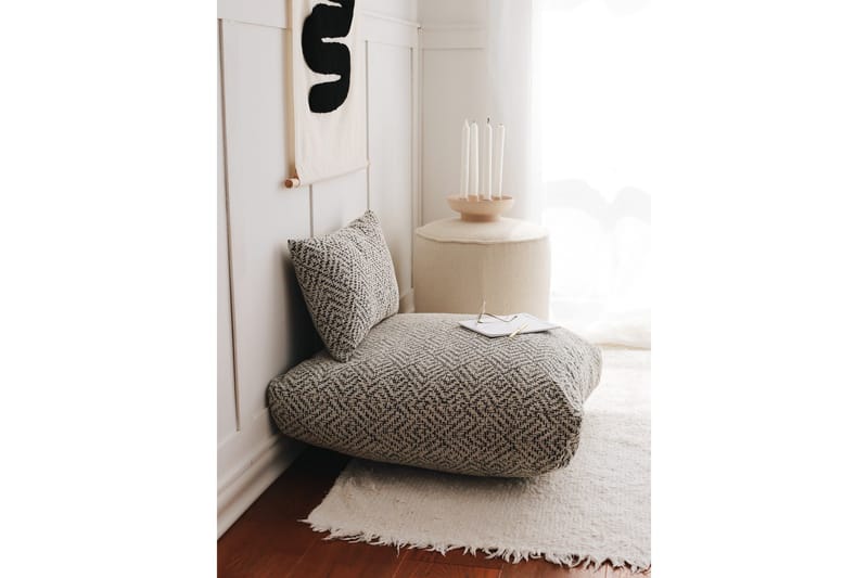 Dokuma Sittpuff 70 cm - Grå - Möbler - Vardagsrum - Stolar & sittmöbler - Sittpuff