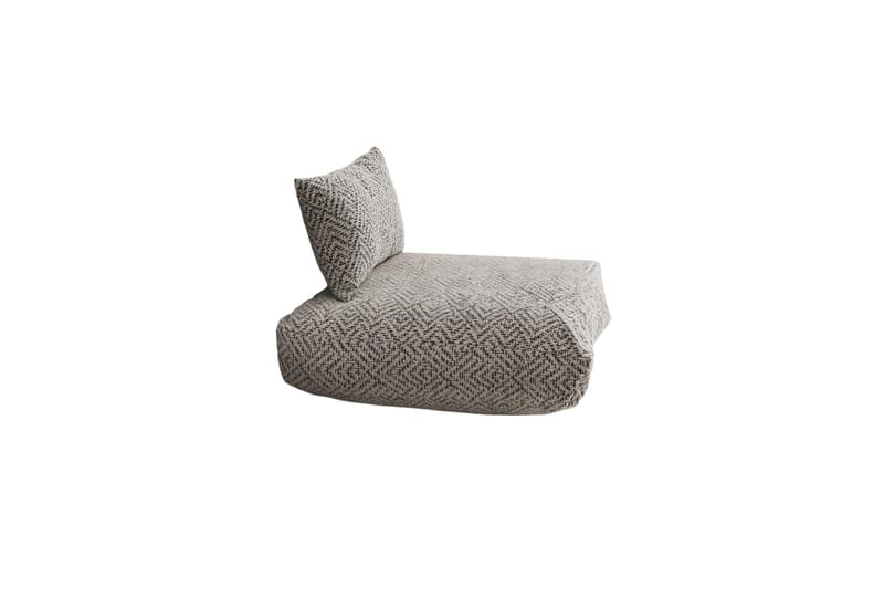Dokuma Sittpuff 70 cm - Grå - Möbler - Vardagsrum - Stolar & sittmöbler - Sittpuff