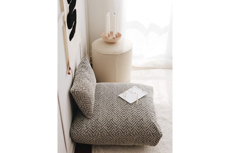 Dokuma Sittpuff 70 cm - Grå - Möbler - Vardagsrum - Stolar & sittmöbler - Sittpuff