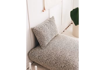 Dokuma Sittpuff 70 cm - Grå - Möbler - Vardagsrum - Stolar & sittmöbler - Sittpuff