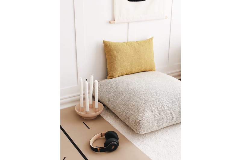 Dokuma Sittpuff 70 cm - Ljusgrå - Möbler - Vardagsrum - Stolar & sittmöbler - Sittpuff