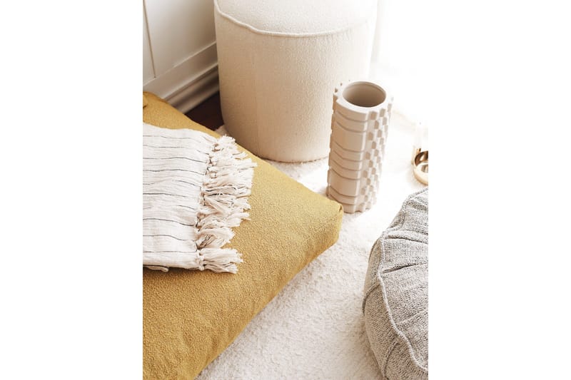 Dokuma Sittpuff 70 cm - Senap - Möbler - Vardagsrum - Stolar & sittmöbler - Sittpuff