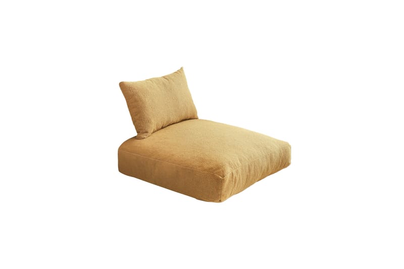 Dokuma Sittpuff 70 cm Senap - Möbler - Vardagsrum - Stolar & sittmöbler - Sittpuff