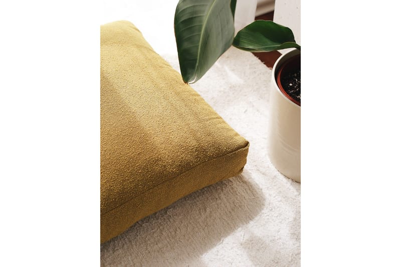 Dokuma Sittpuff 70 cm - Senap - Möbler - Vardagsrum - Stolar & sittmöbler - Sittpuff