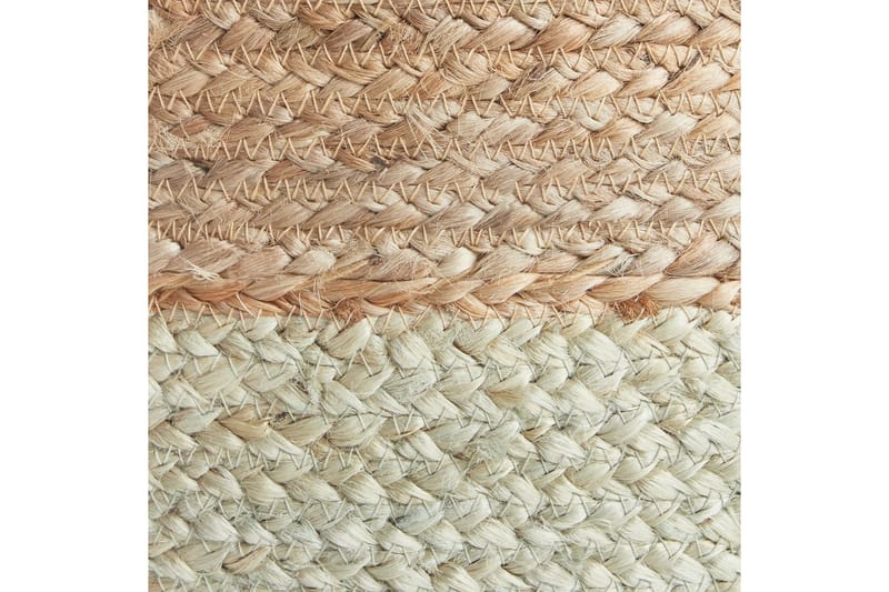 Sittpuff Duki Natur/Beige/Grön - Natur/Beige/Grön - Möbler - Vardagsrum - Stolar & sittmöbler - Sittpuff