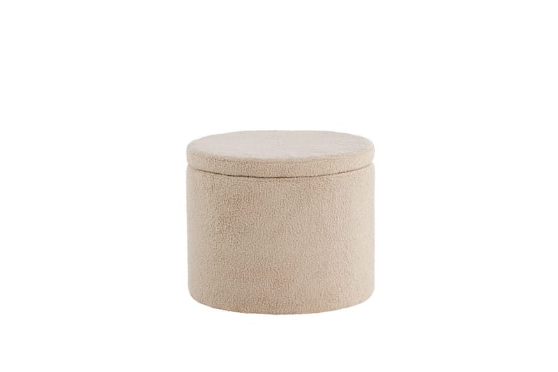 Dunken Sittpuff, Beige