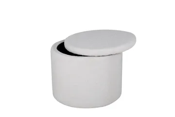 Dunken Sittpuff - Benvit - Möbler - Vardagsrum - Stolar & sittmöbler - Sittpuff
