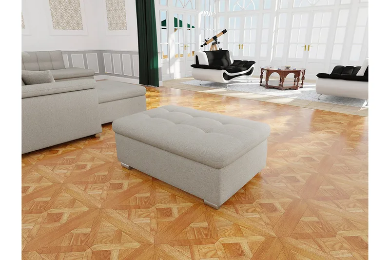 Dynir Sittpuff - Beige - Möbler - Vardagsrum - Stolar & sittmöbler - Sittpuff