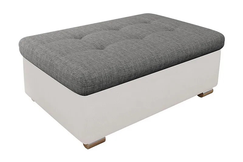 Dynir Puff - Svart/Grå/Vit - Möbler - Vardagsrum - Stolar & sittmöbler - Sittpuff