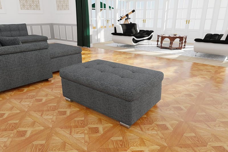 Dynir Puff - Mörkgrå - Möbler - Vardagsrum - Stolar & sittmöbler - Sittpuff