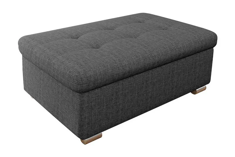 Dynir Puff - Grå - Möbler - Vardagsrum - Stolar & sittmöbler - Sittpuff