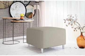 Eifion Sittpuff Beige - Möbler - Vardagsrum - Stolar & sittmöbler - Sittpuff