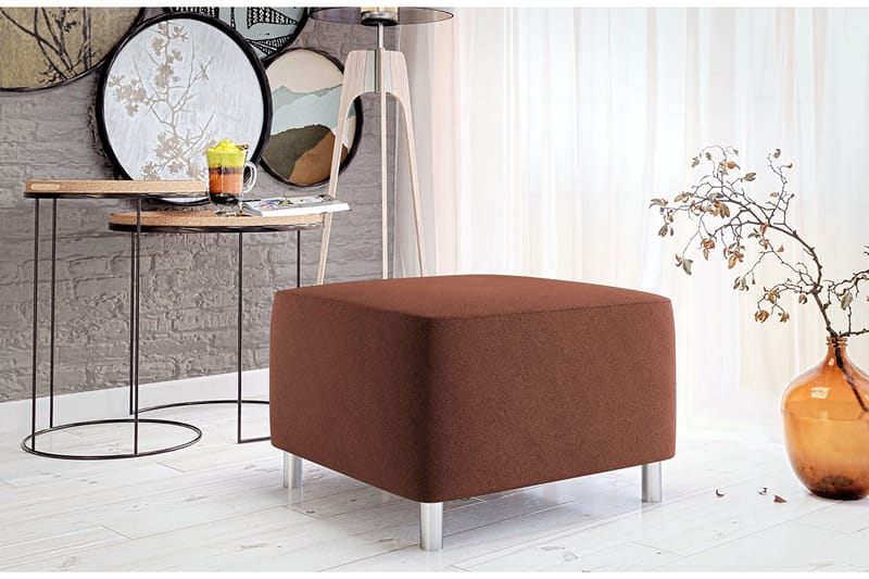 Eifion Sittpuff Rosa - Möbler - Vardagsrum - Stolar & sittm öbler - Sittpuff