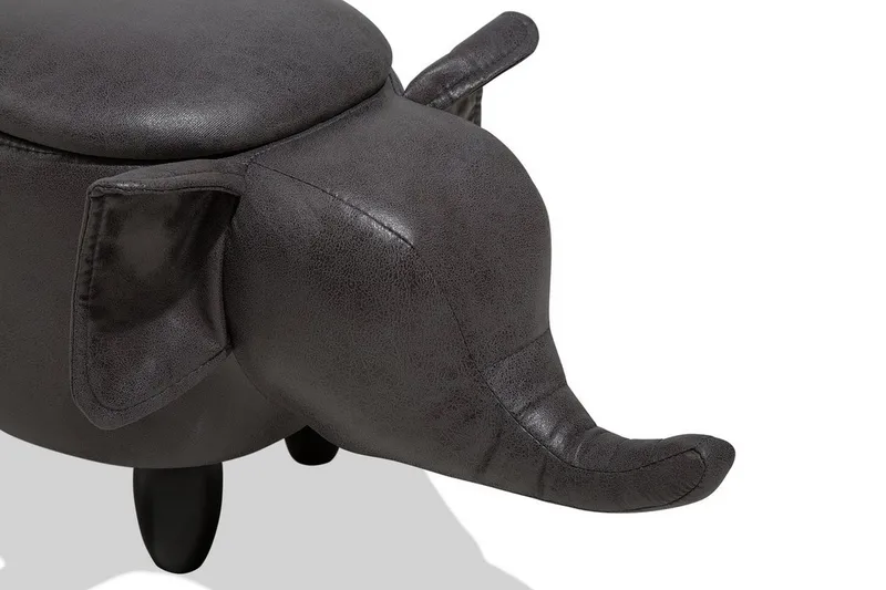 Elephant Sittpuff 70 cm - Grå - Möbler - Vardagsrum - Stolar & sittmöbler - Sittpuff