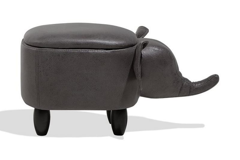 Elephant Sittpuff 70 cm - Grå - Möbler - Vardagsrum - Stolar & sittmöbler - Sittpuff