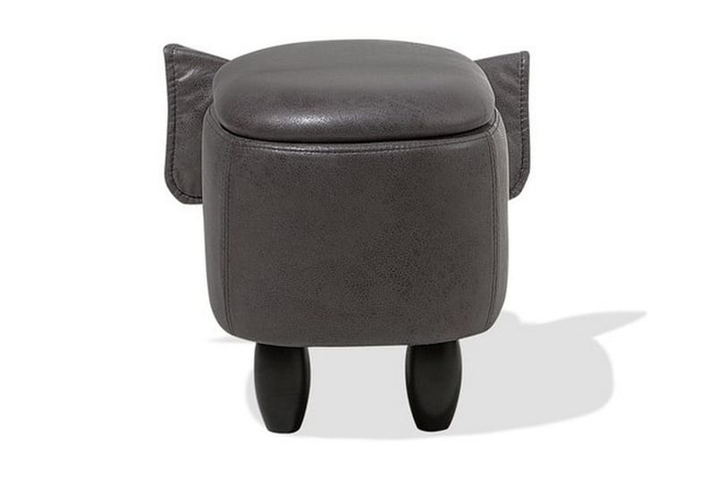 Elephant Sittpuff 70 cm - Grå - Möbler - Vardagsrum - Stolar & sittmöbler - Sittpuff
